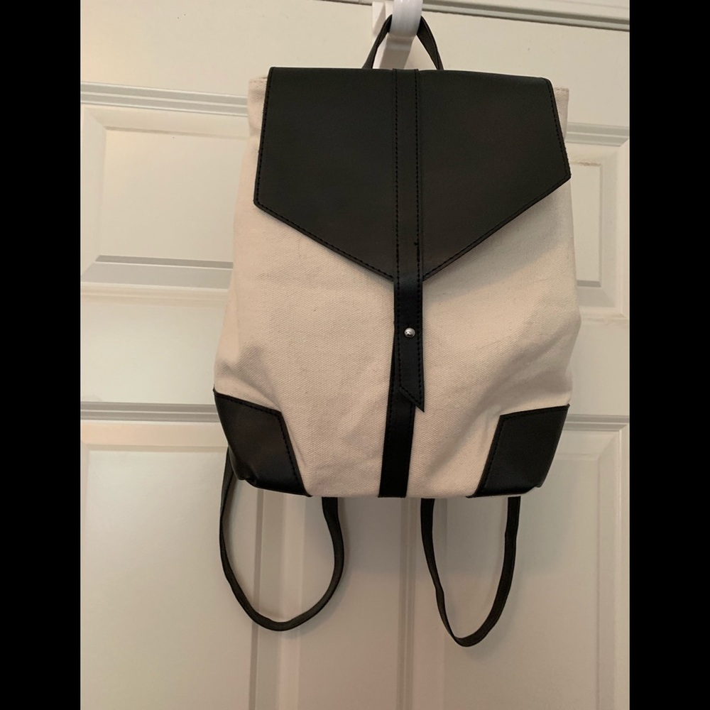 Canvas Backpack Purse